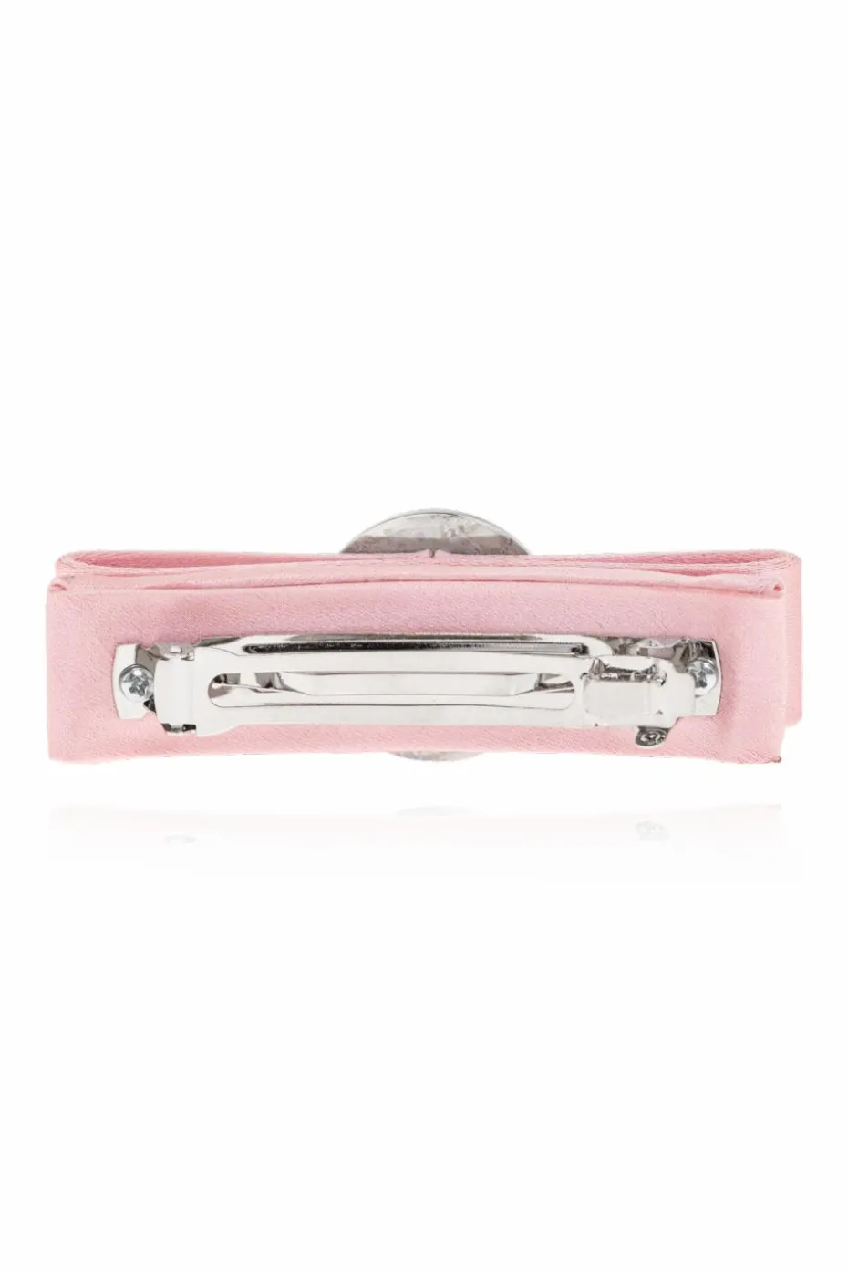 Versace PINK Satin hair clip