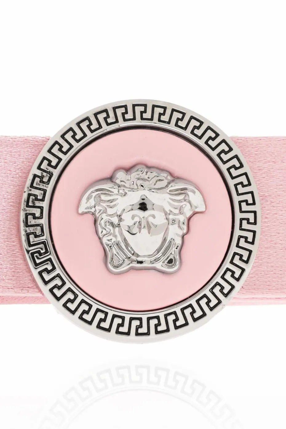 Versace PINK Satin hair clip