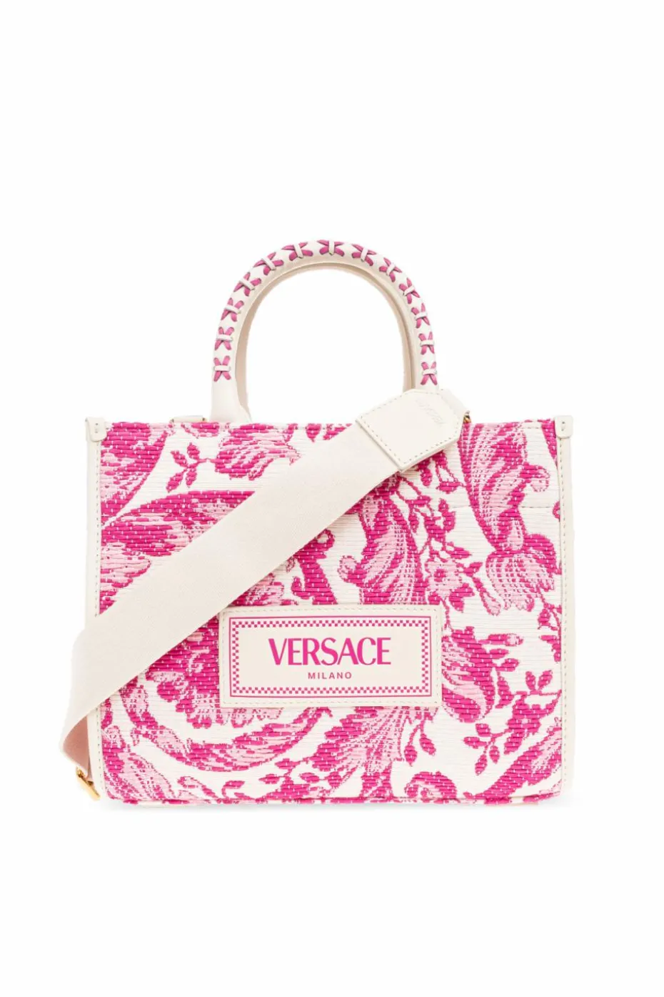 Versace PINK Shopper bag