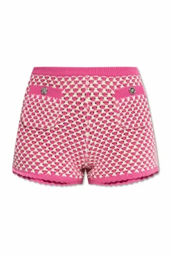 Versace PINK Shorts with pockets