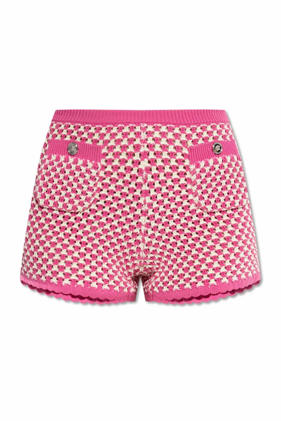 Versace PINK Shorts with pockets