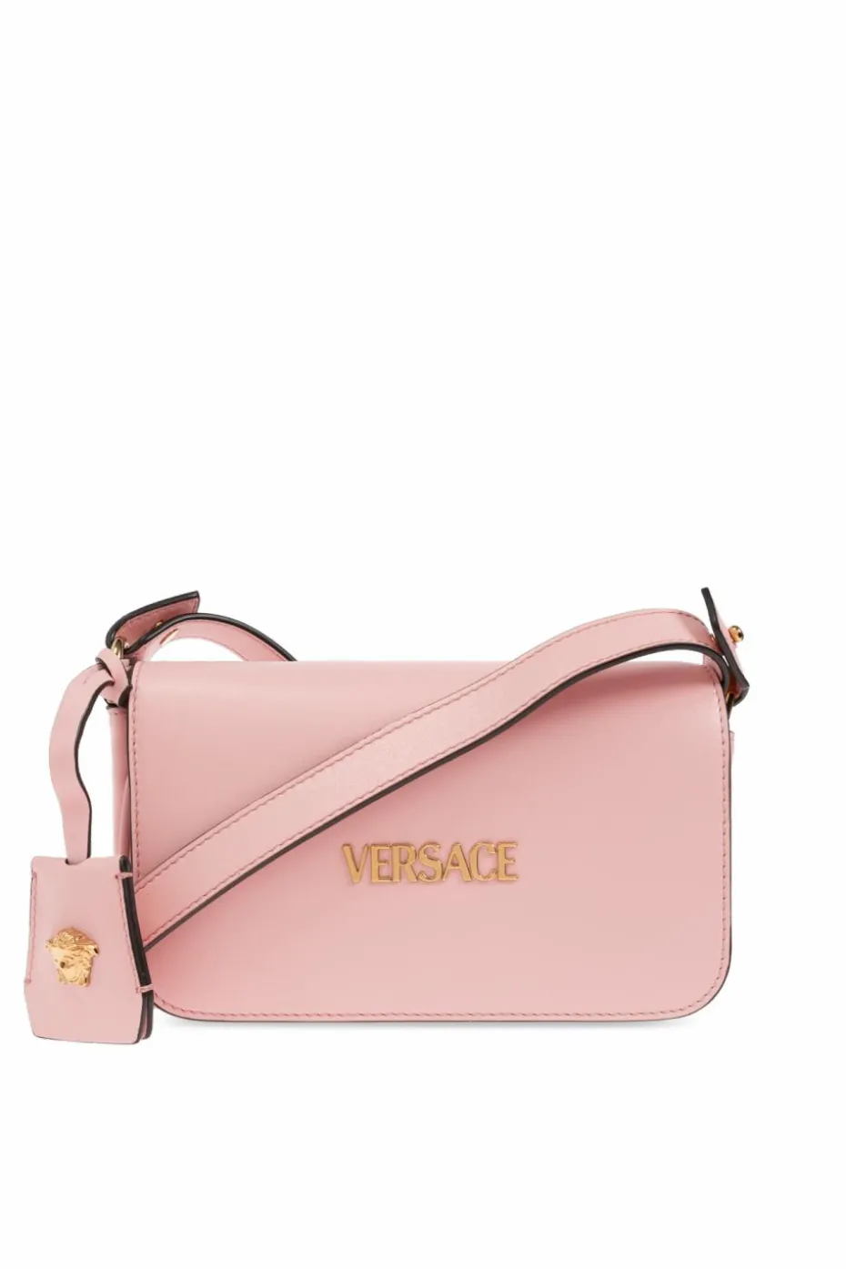 Versace PINK Shoulder bag Tag Mini