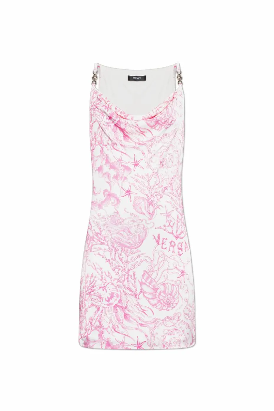 Versace PINK Strappy dress