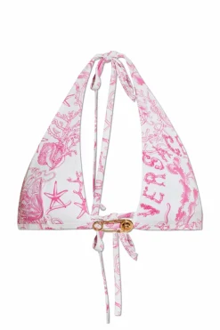 Versace PINK Swimsuit top