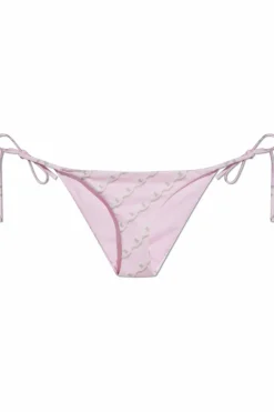 Versace PINK Swimwear bottom with Versace Treasure print
