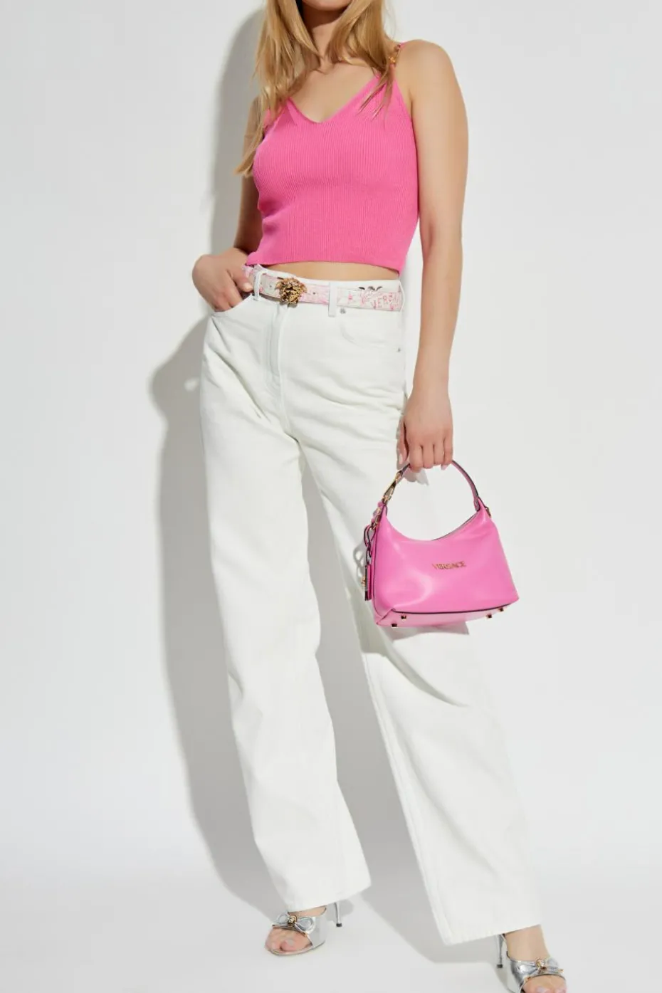 Versace PINK Tank top