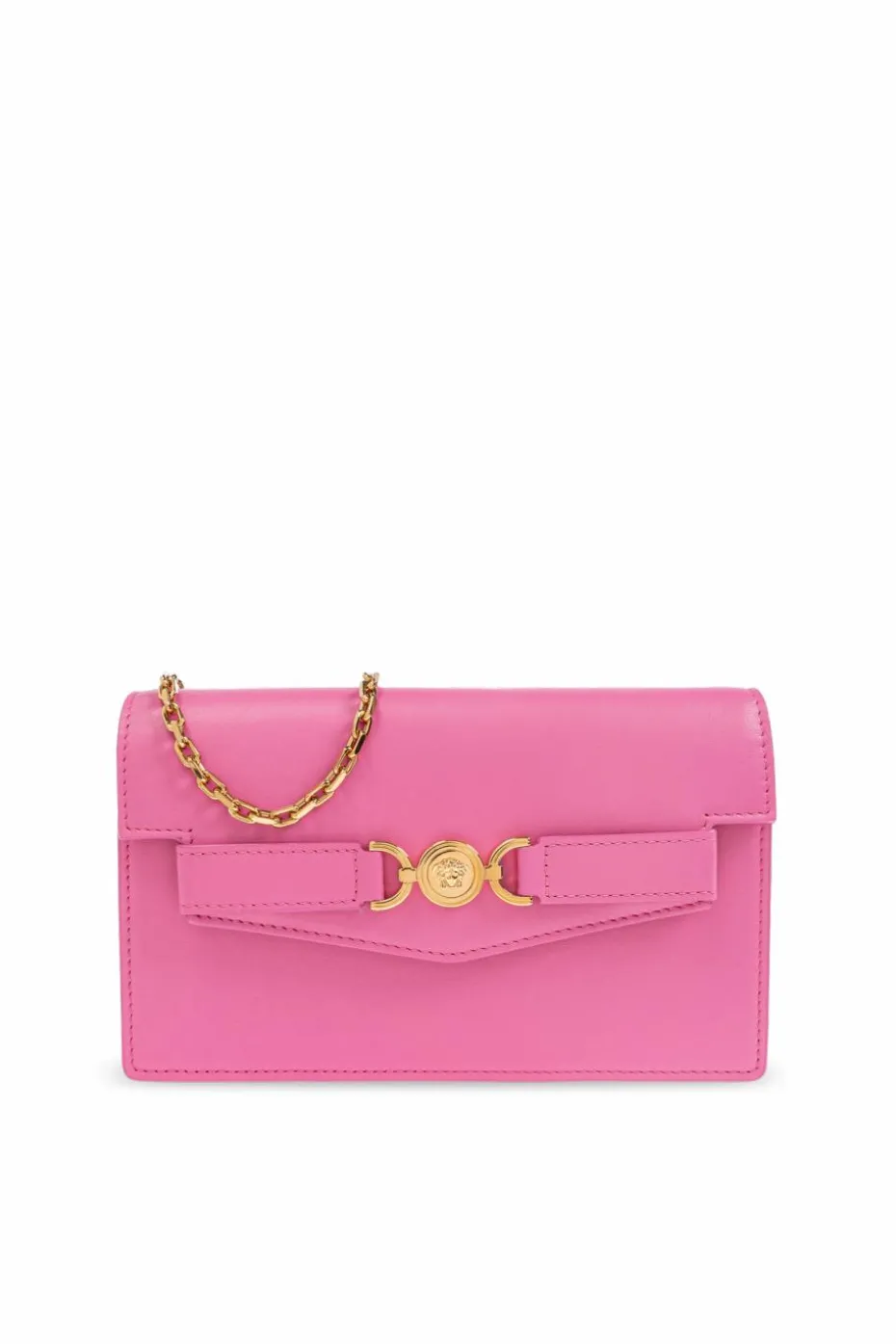 Versace PINK Wallet with chain