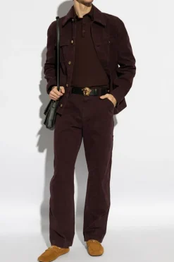 Versace PURPLE cargo style jeans