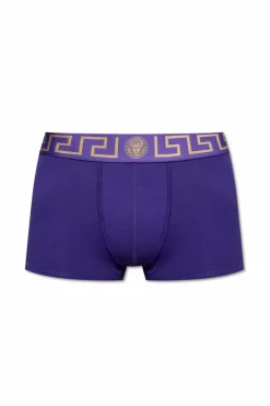 Versace PURPLE Cotton boxers