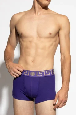 Versace PURPLE Cotton boxers