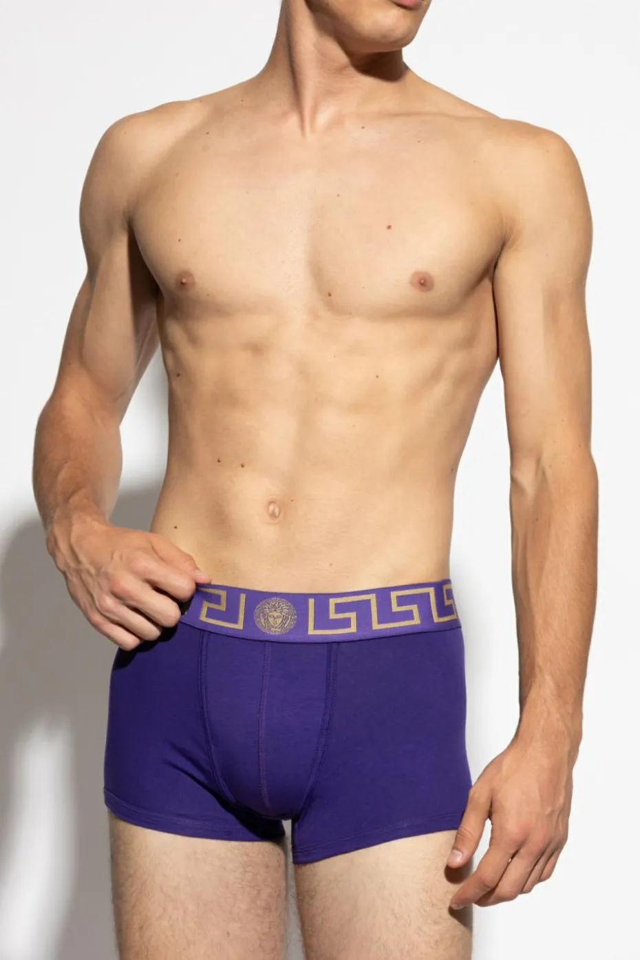 Versace PURPLE Cotton boxers