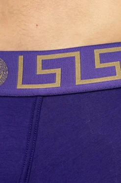 Versace PURPLE Cotton boxers