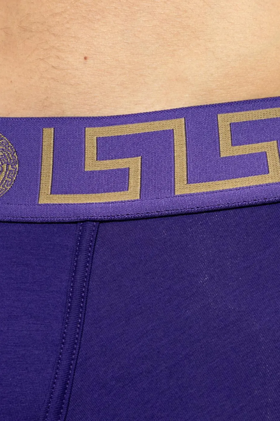 Versace PURPLE Cotton boxers