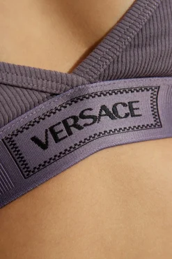 Versace PURPLE Cotton bra