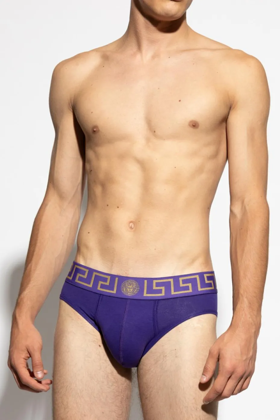 Versace PURPLE Cotton briefs