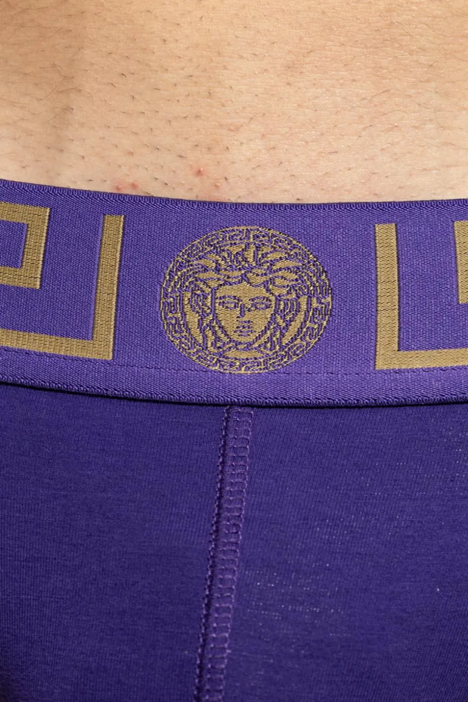 Versace PURPLE Cotton briefs