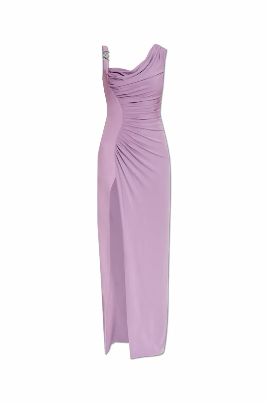 Versace PURPLE Dress with Draping