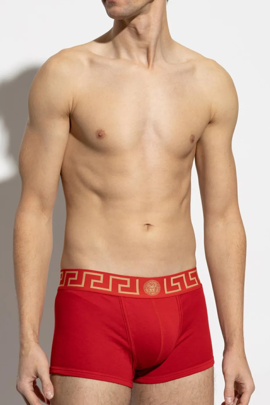 Versace RED Cotton boxers