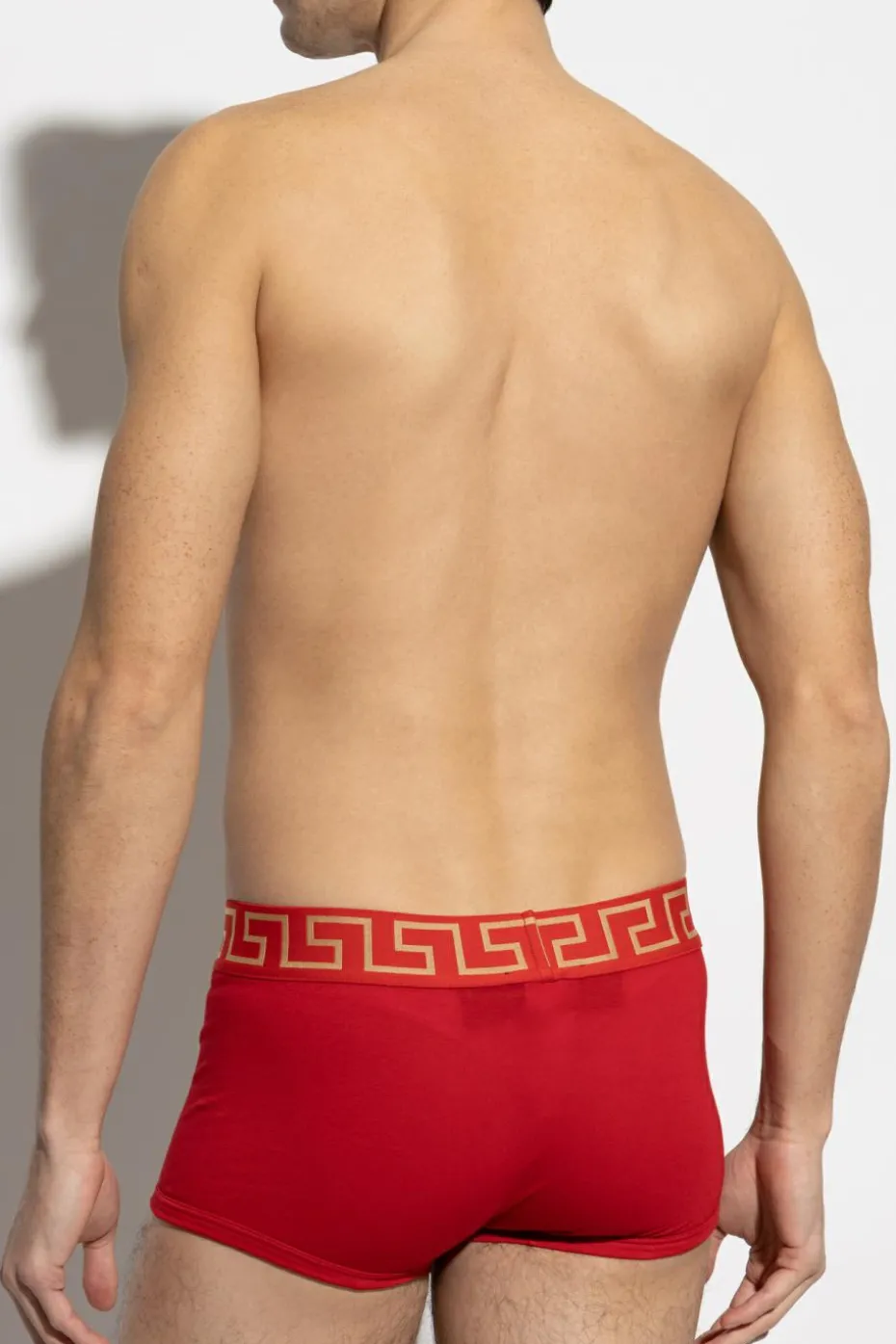 Versace RED Cotton boxers