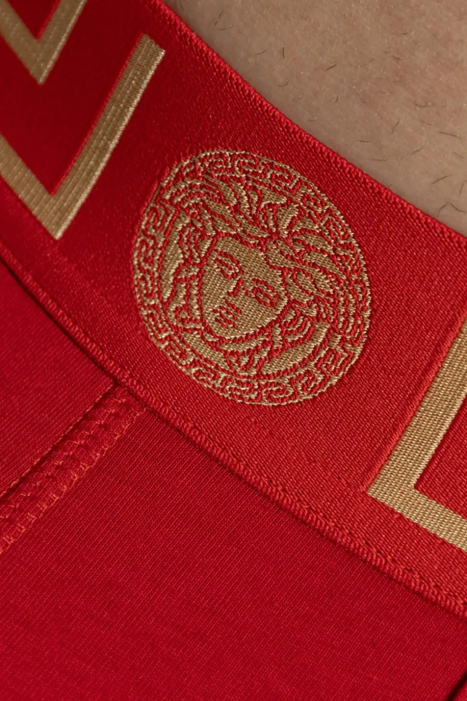 Versace RED Cotton boxers