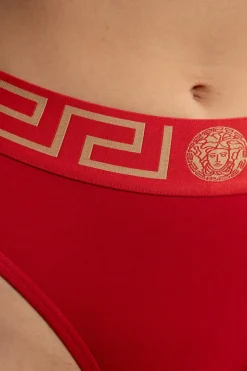 Versace RED Cotton briefs