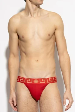 Versace RED Cotton jockstraps