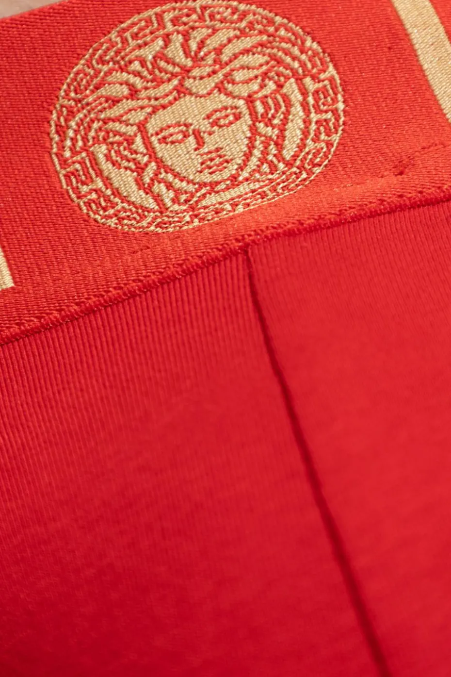 Versace RED Cotton jockstraps