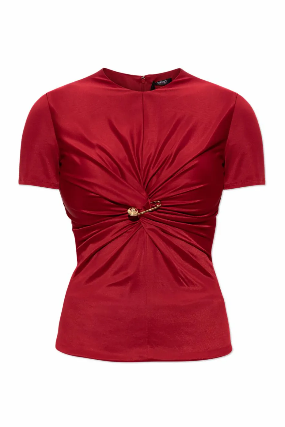 Versace RED Draped top