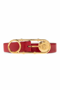 Versace RED Leather belt