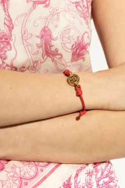 Versace RED Leather bracelet