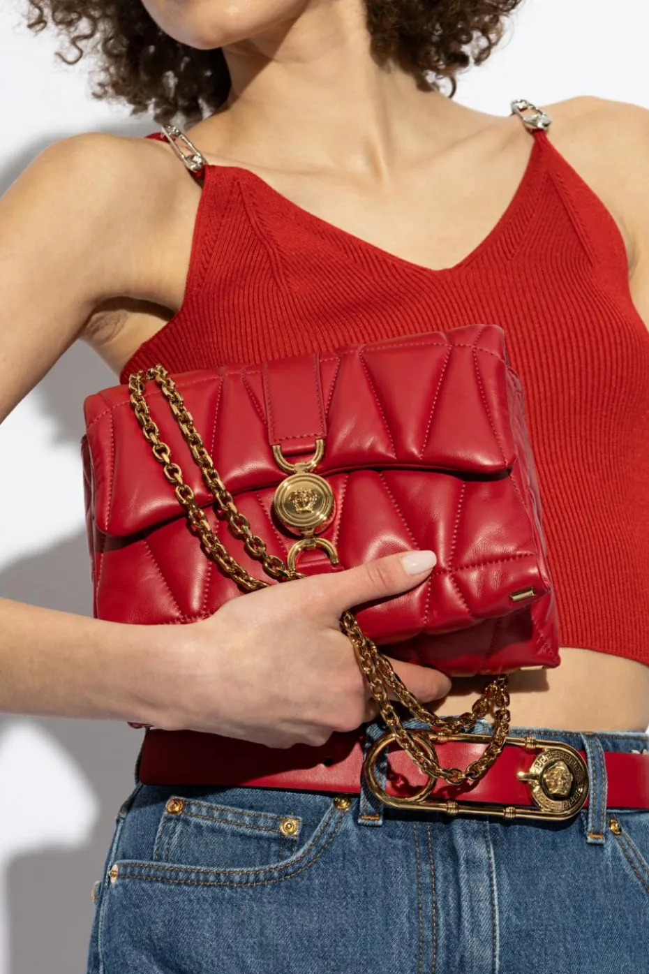 Versace RED Shoulder bag Kleio