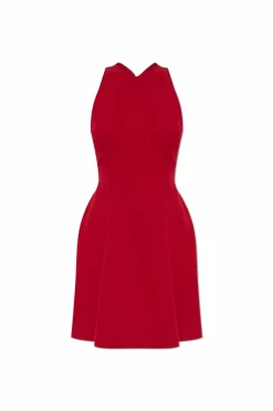 Versace RED Sleeveless dress