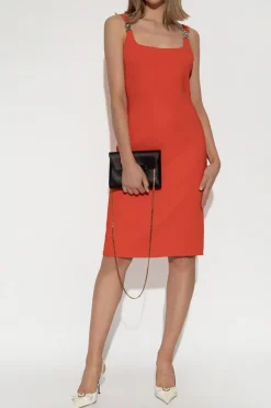 Versace RED Strappy dress