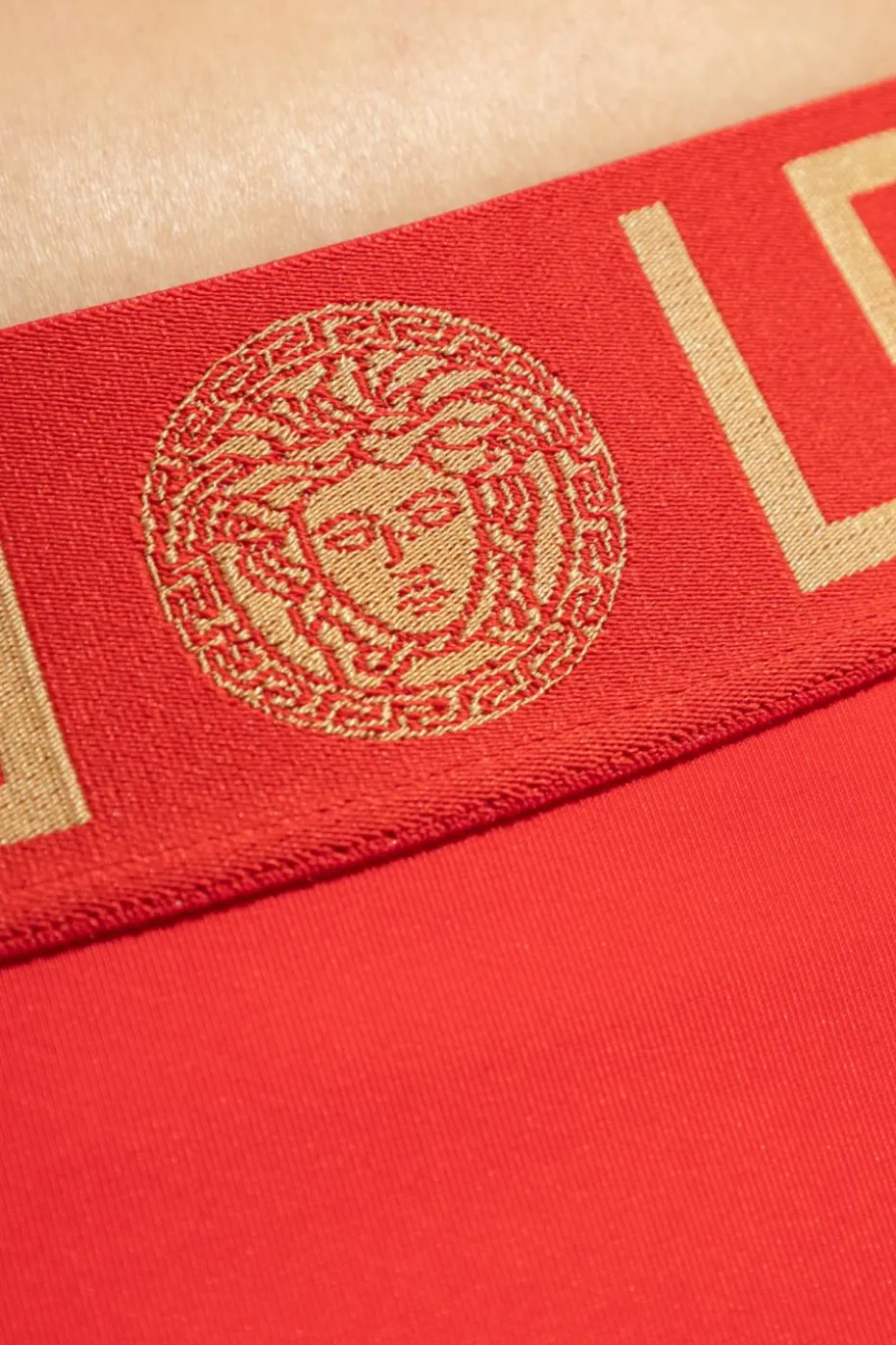 Versace RED Swimsuit bottom