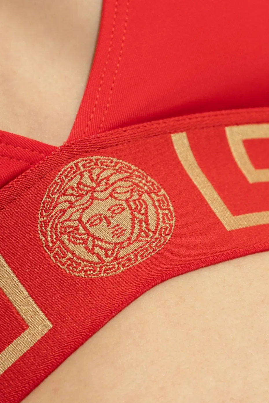 Versace RED Swimsuit top