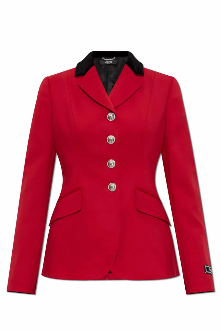 Versace RED Wool Blazer