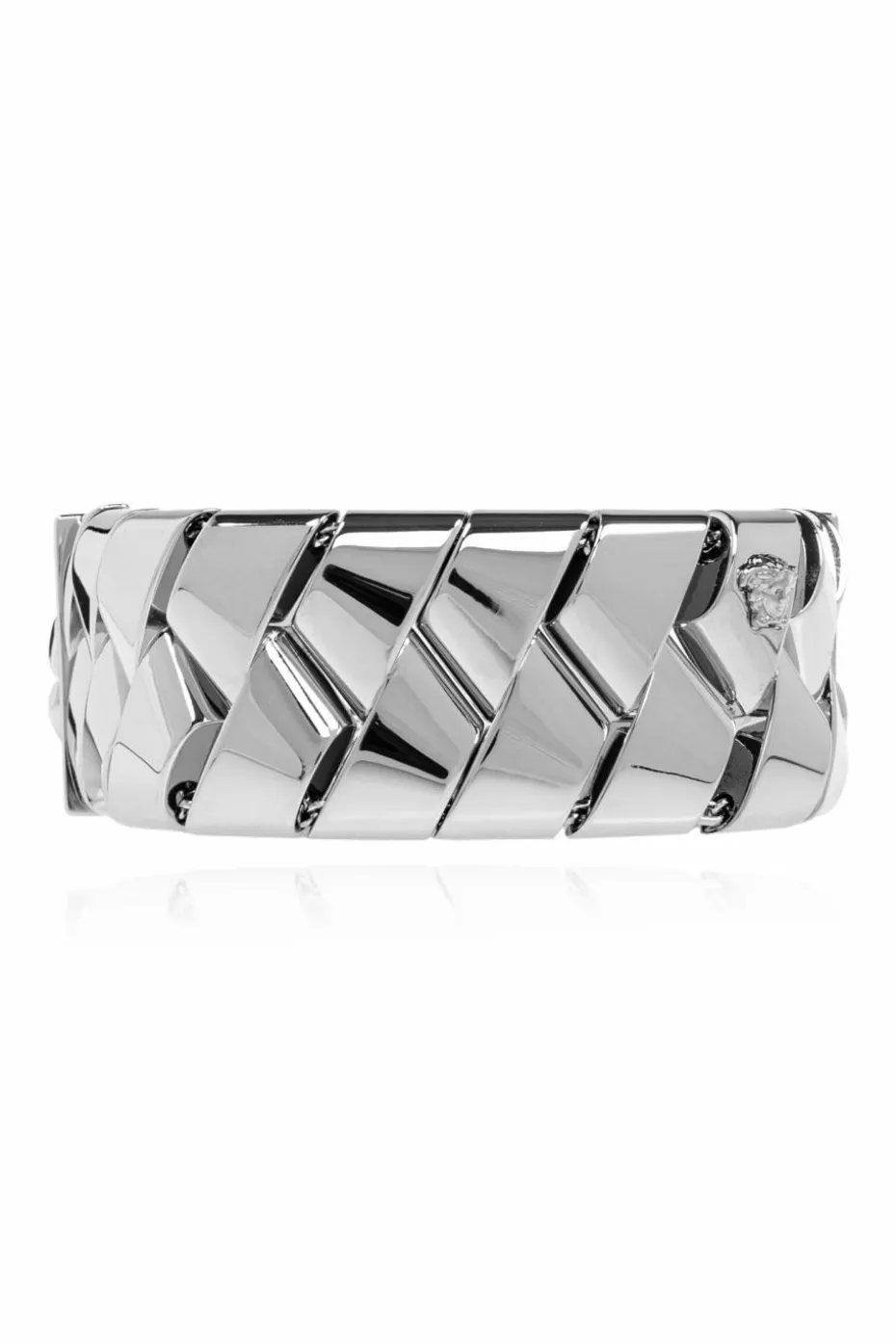 Versace SILVER Bracelet with Medusa head motif