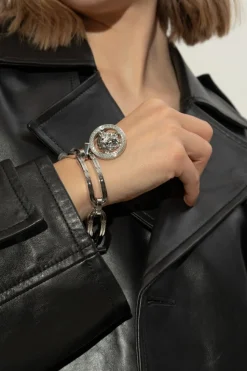 Versace SILVER Bracelet with application
