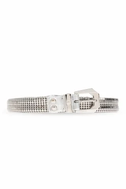 Versace SILVER Brass belt