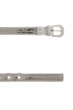 Versace SILVER Brass belt