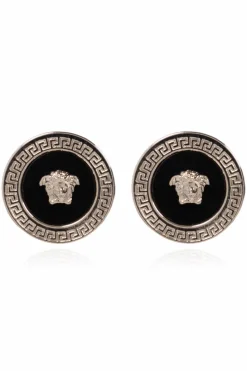 Versace SILVER Brass earrings