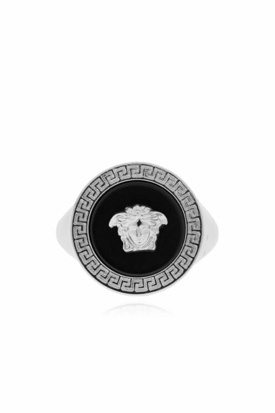 Versace SILVER Brass ring
