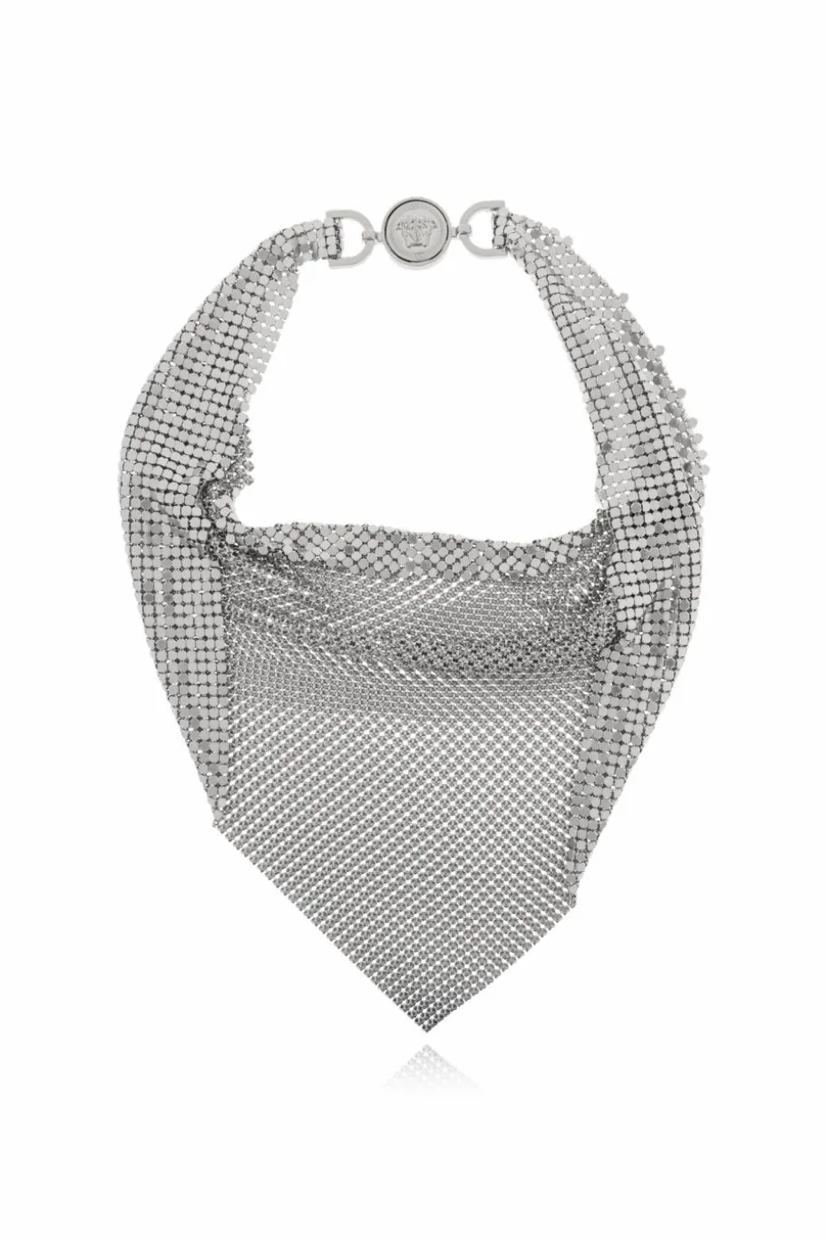 Versace SILVER Gleaming necklace