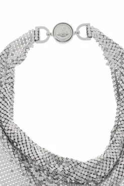 Versace SILVER Gleaming necklace
