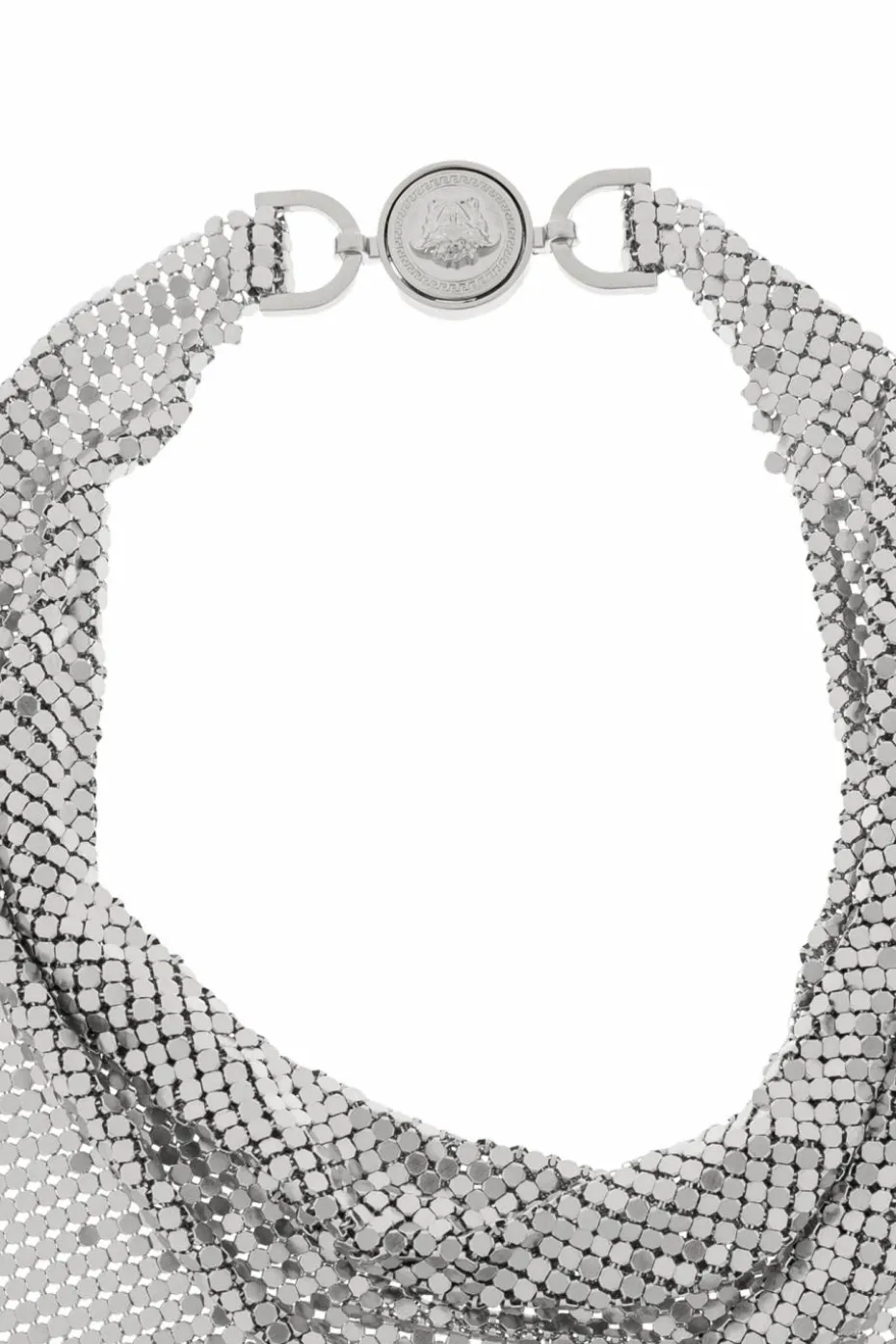 Versace SILVER Gleaming necklace
