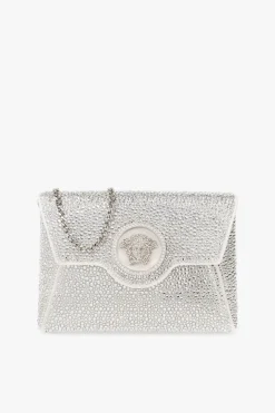 Versace SILVER ‘La Medusa’ clutch