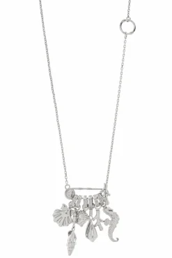 Versace SILVER Necklace with pendants