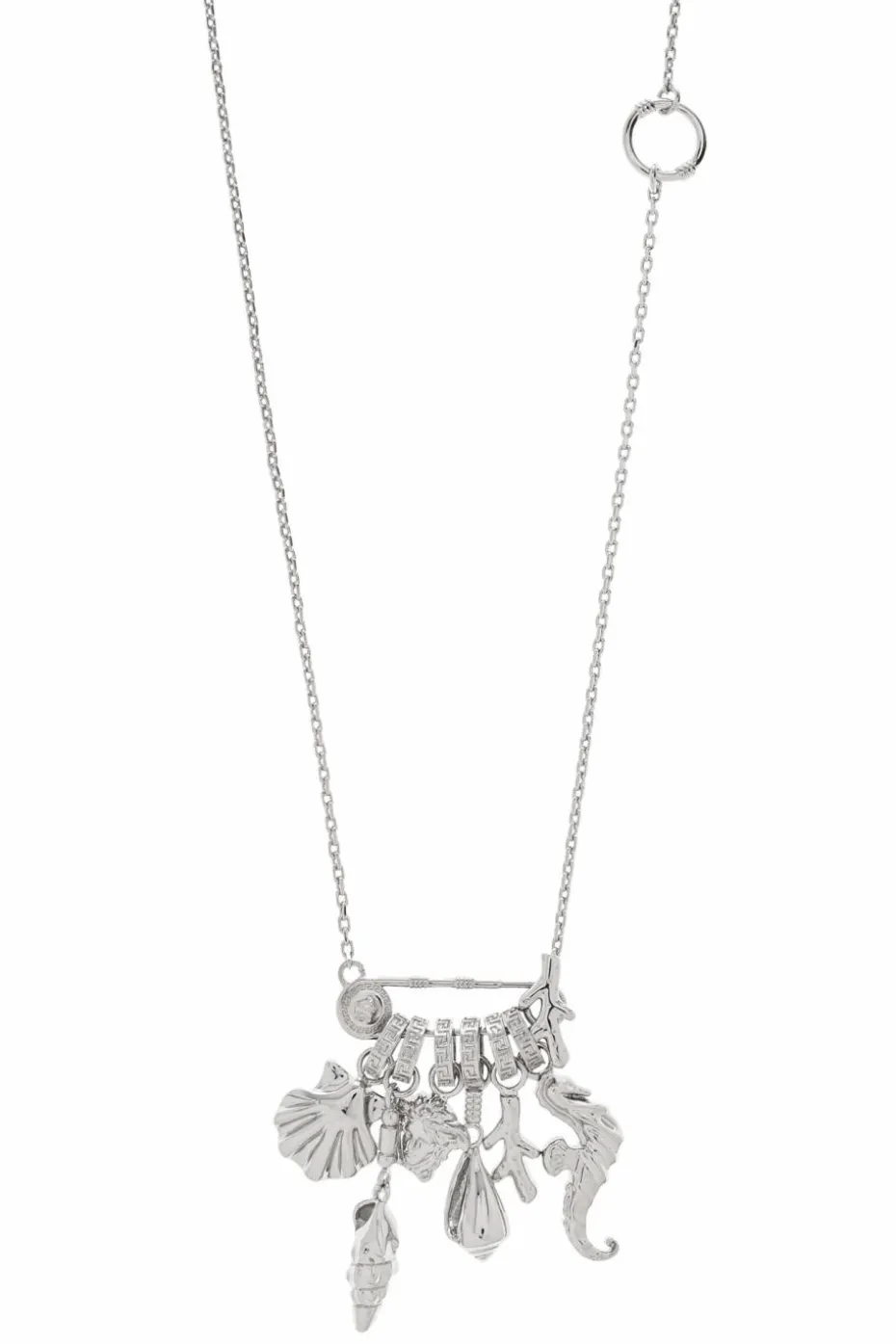 Versace SILVER Necklace with pendants