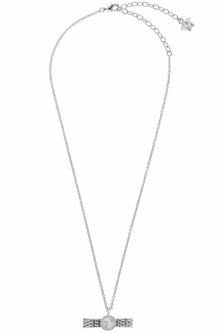 Versace SILVER Necklace with pendant