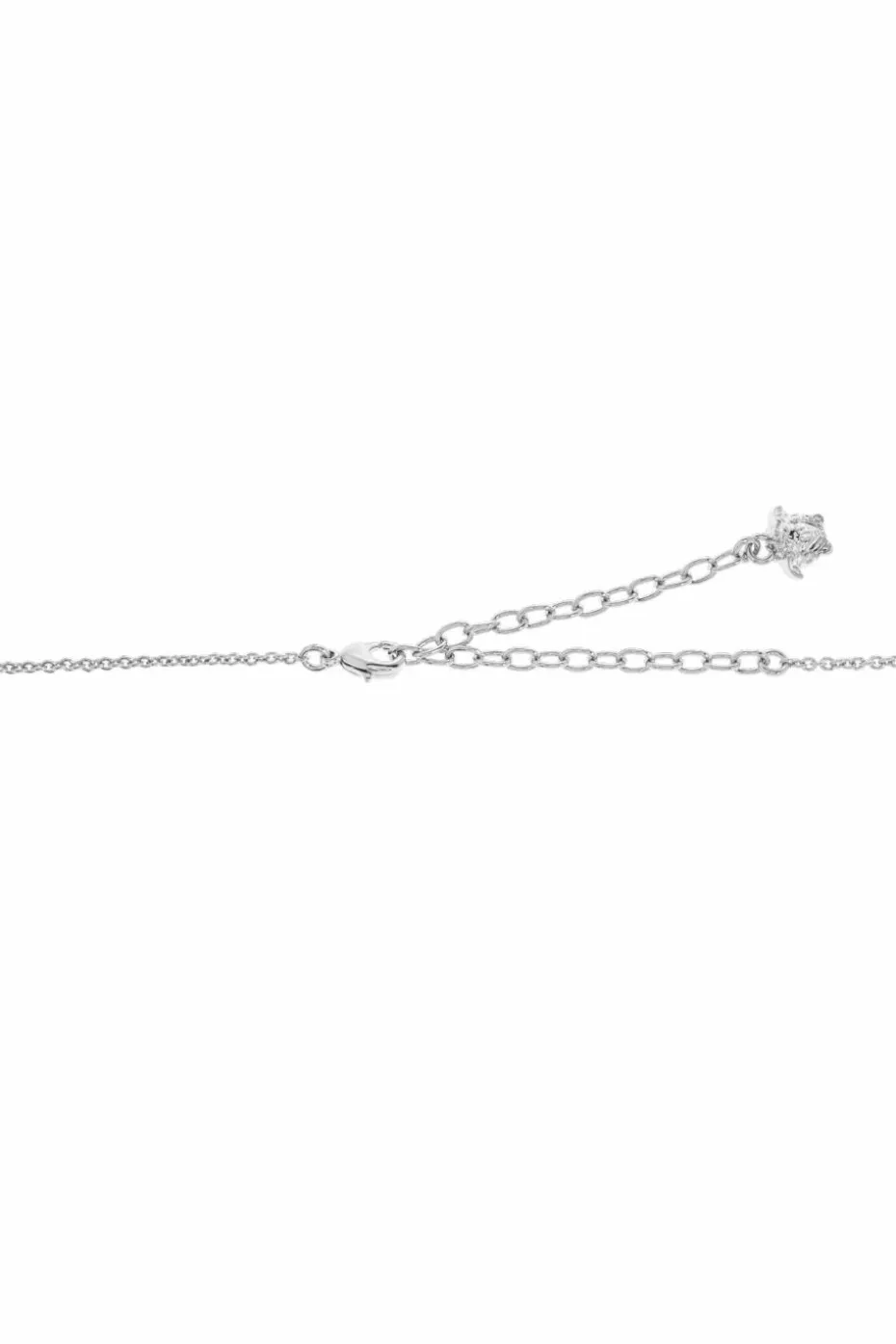 Versace SILVER Necklace with pendant